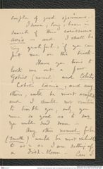 Nachlass Franz Steindachner, Brief von Alexander Goodman More an Franz Steindachner (04.02.1884), Inv.Nr. 349.08, Seite 3